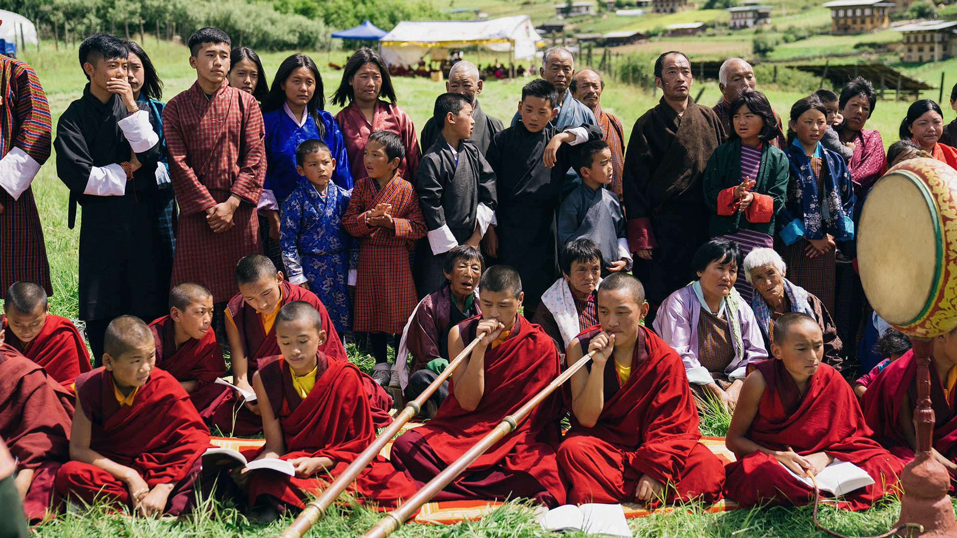 Szenenbild zu The Monk & The Gun - Was will der Lama mit dem Gewehr?