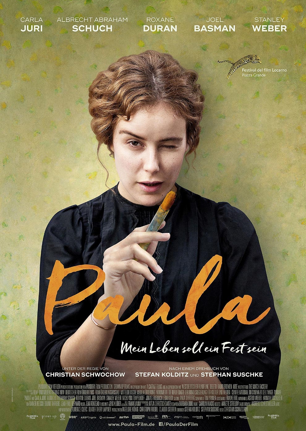 Filmplakat zu Paula - Mein Leben soll ein Fest sein