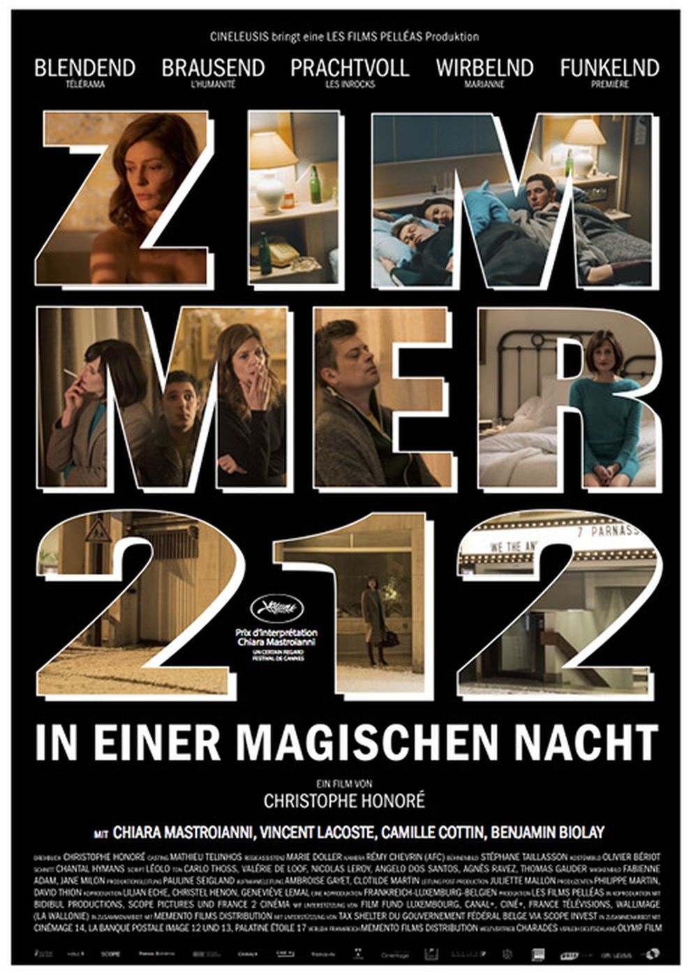 Filmplakat zu Zimmer 212 - In einer magischen Nacht