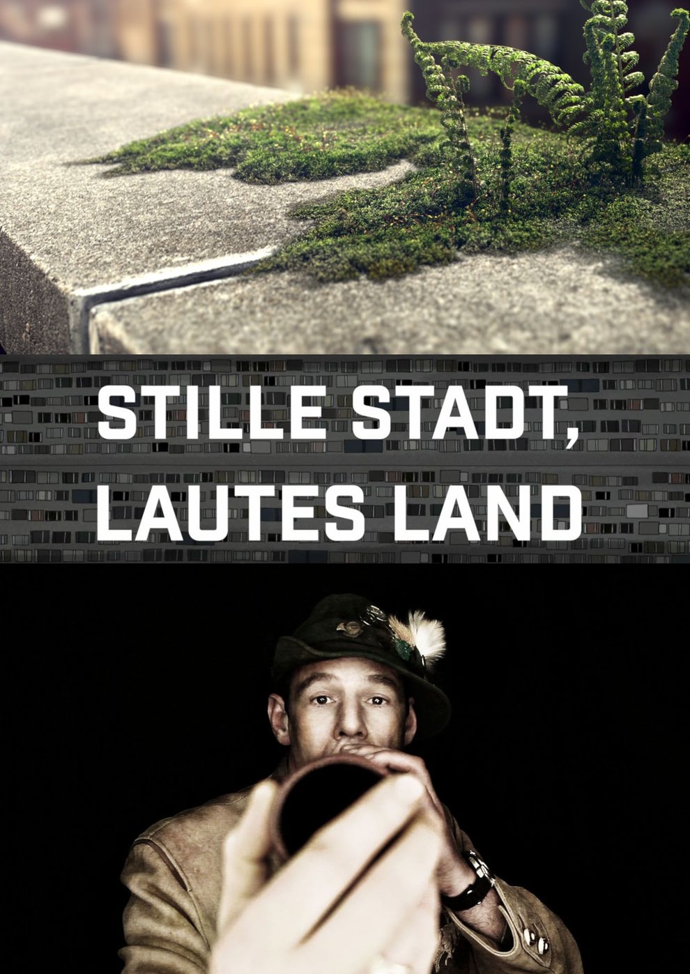 Filmplakat zu Stille Stadt, lautes Land
