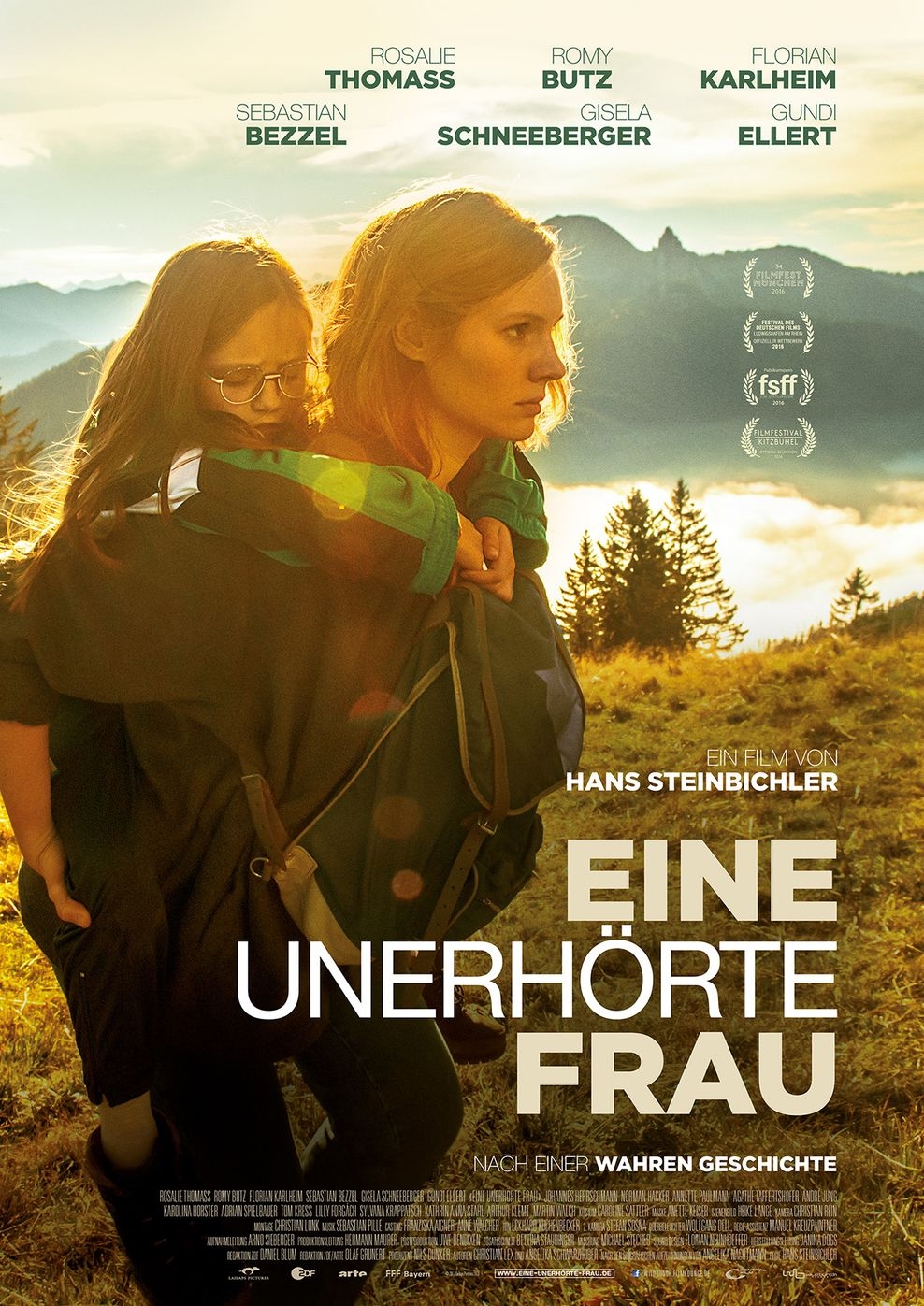 Filmplakat zu Eine unerhörte Frau