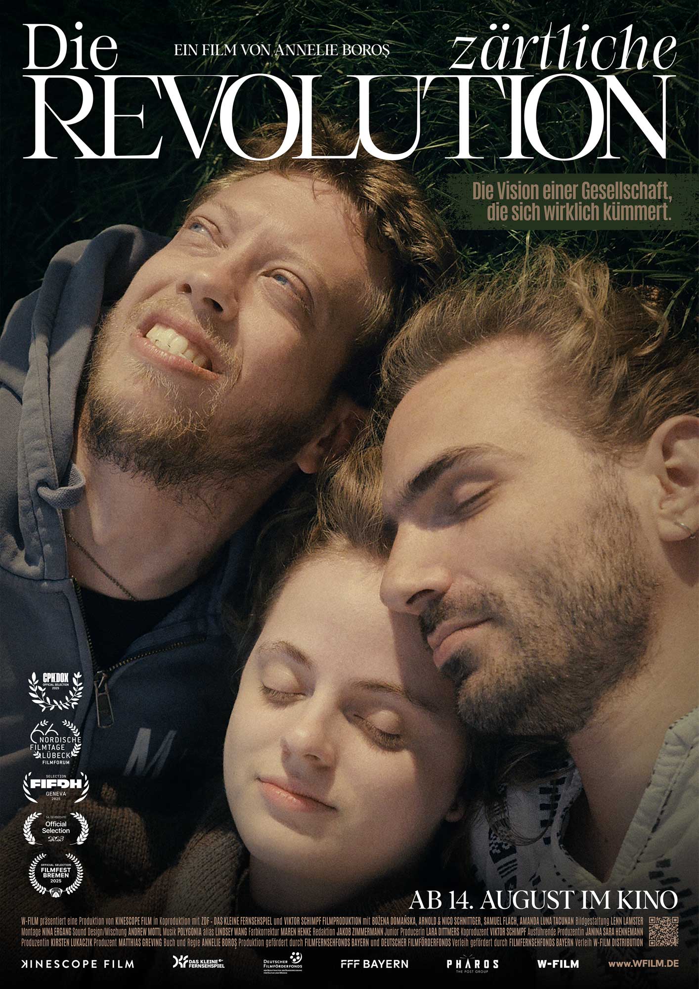 Filmplakat zu Die zärtliche Revolution
