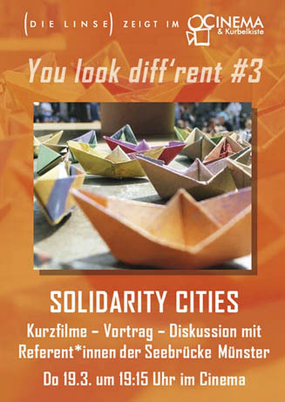 Filmplakat zu Solidarity Cities
