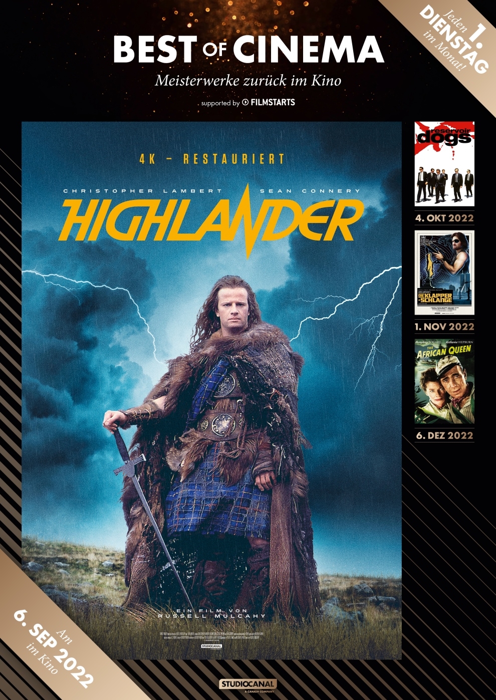 Filmplakat zu Highlander