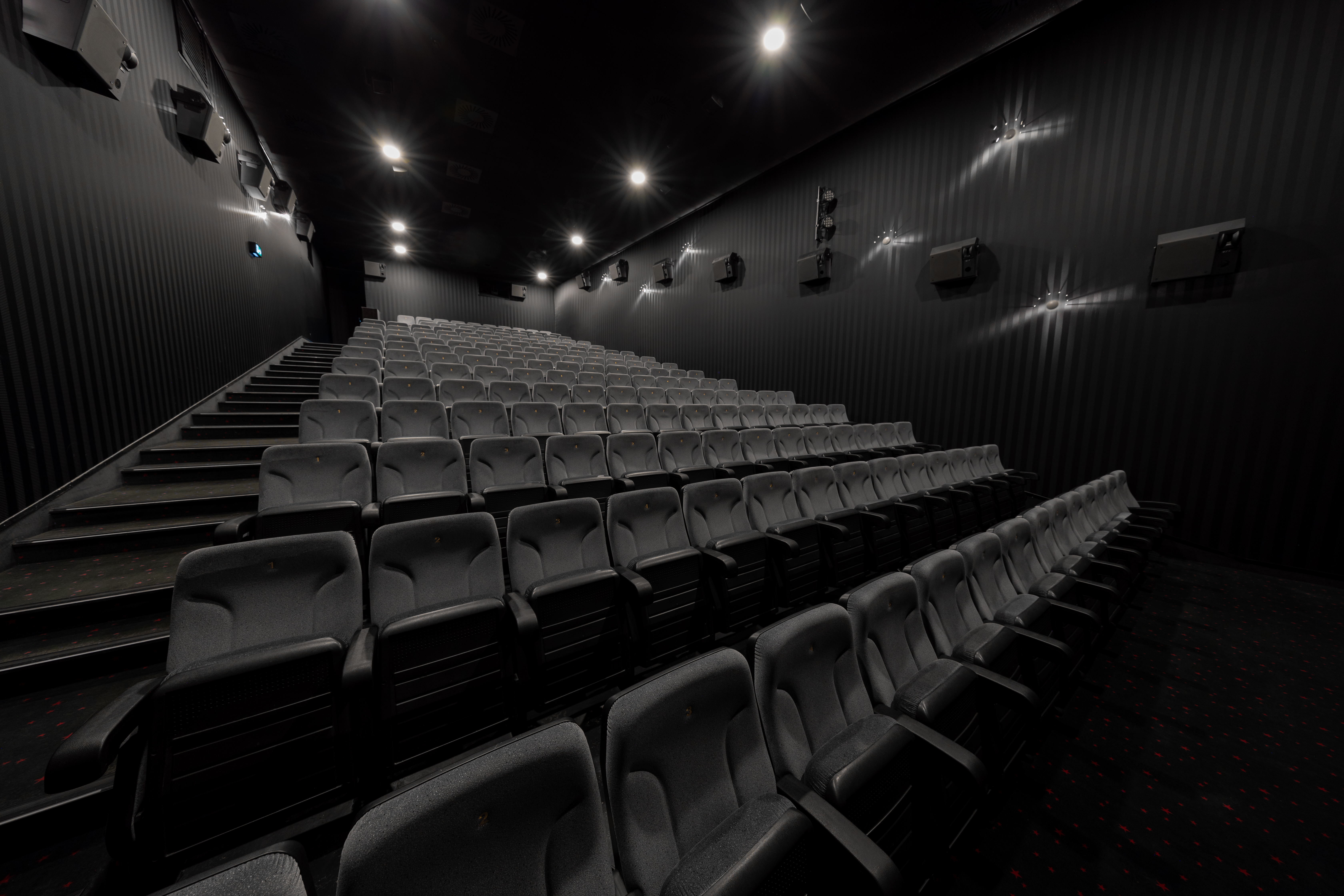 Kinosaal 6 Cineplex Reutlingen