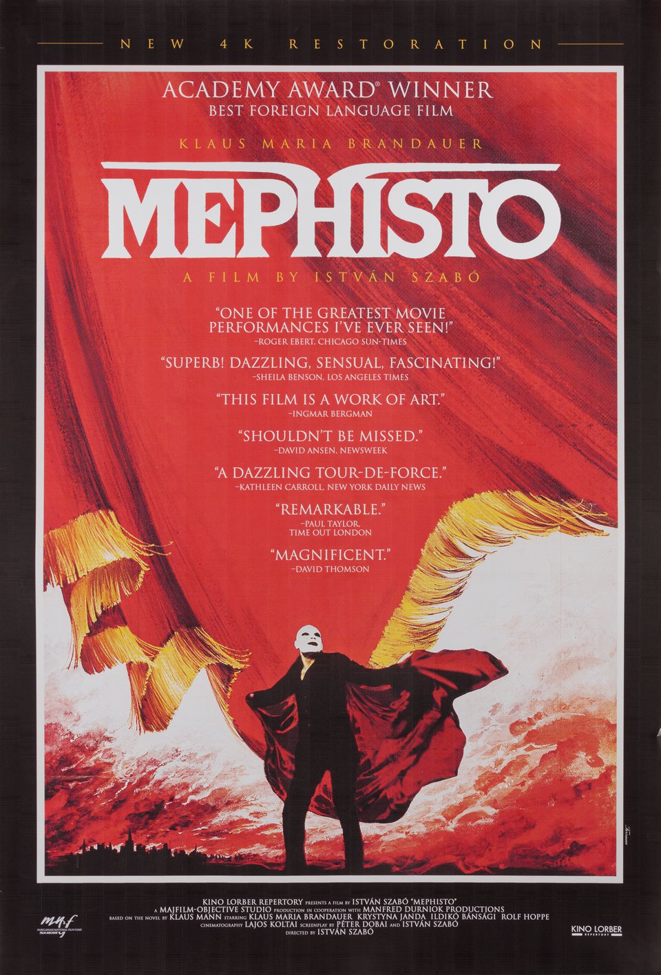 Filmplakat zu Mephisto