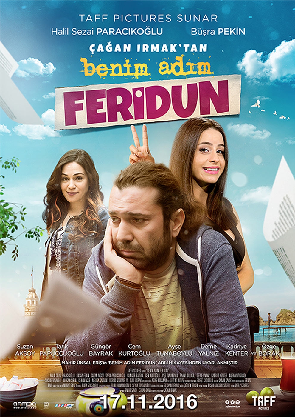 Filmplakat zu Benim Adim Feridun