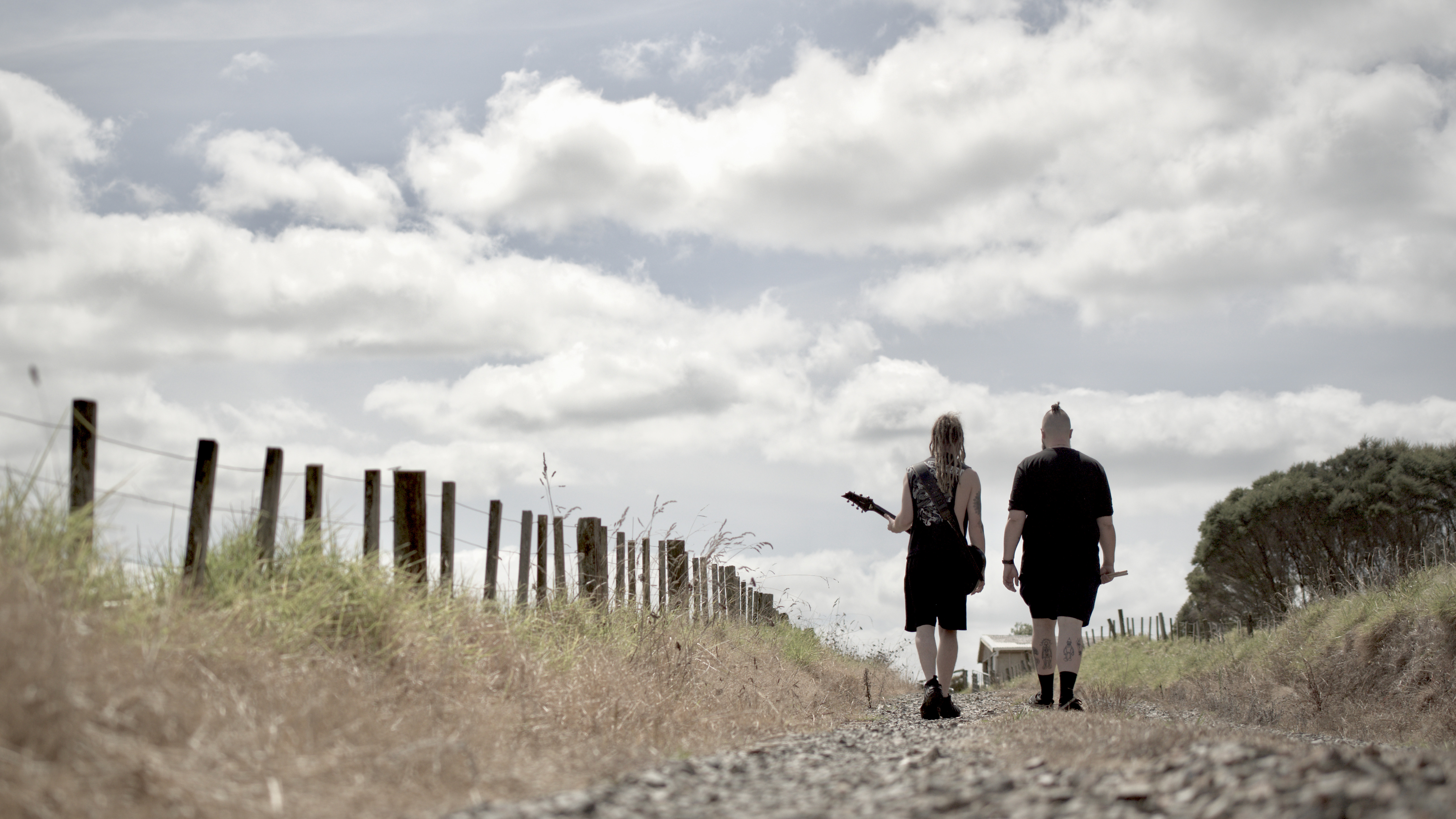 Szenenbild zu Alien Weaponry: Kua Tupu Te Ara