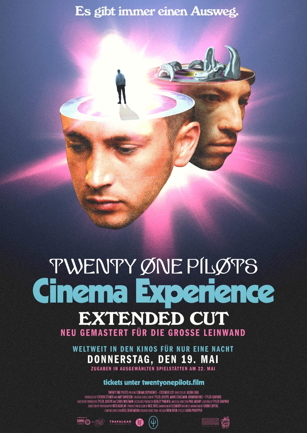 Filmplakat zu Twenty One Pilots Cinema Experience
