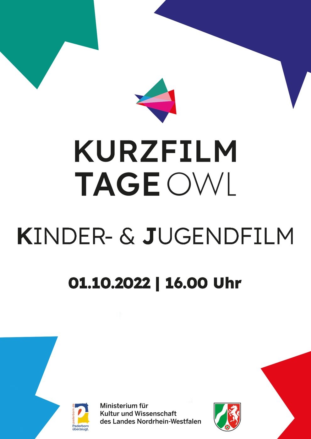 Filmplakat zu KURZFILMTAGE OWL: Kinder- und Jugendfilm