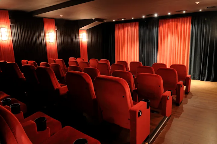 Das Eden 3 im Eden Palast - Saalansicht von hinten