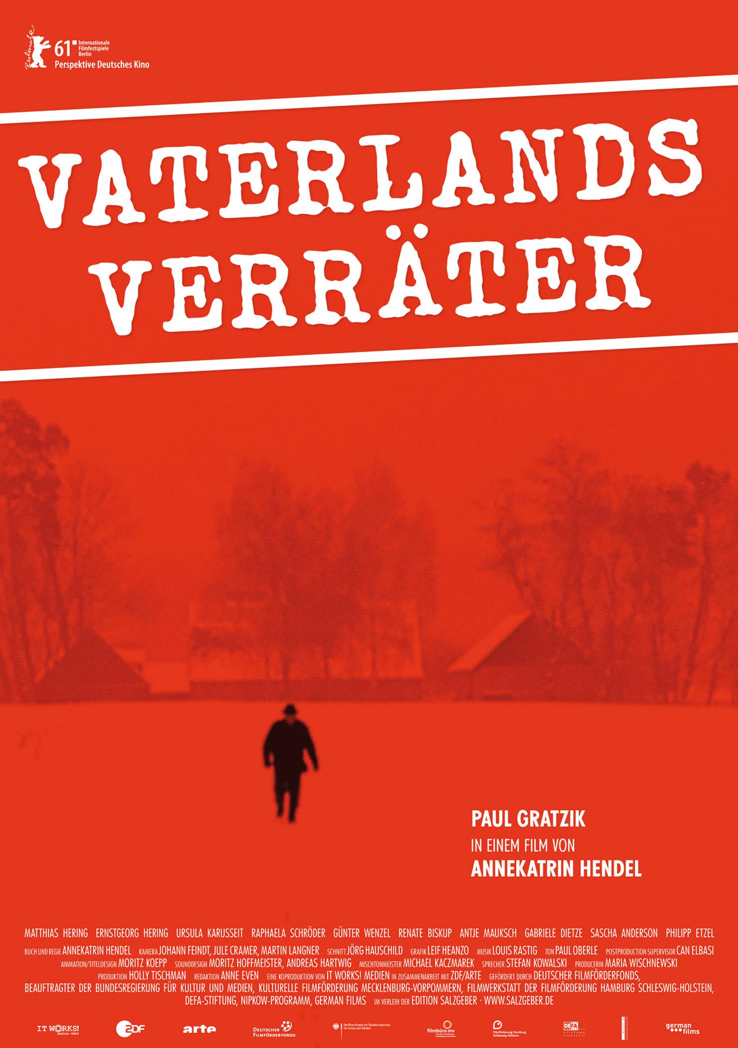 Filmplakat zu Vaterlandsverräter