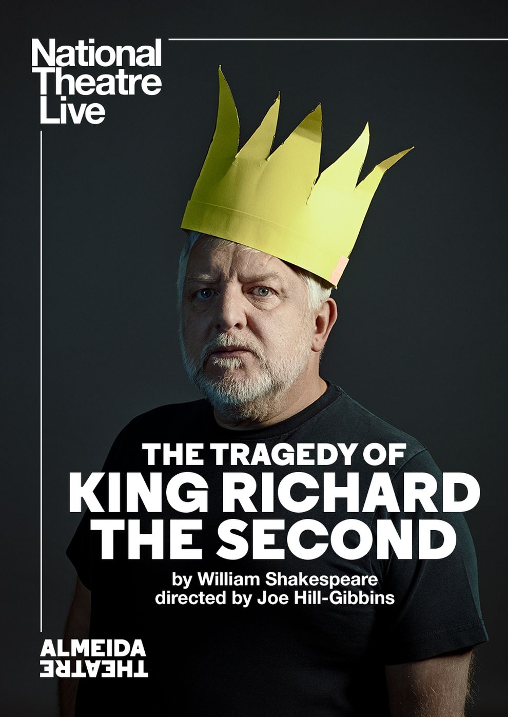 Filmplakat zu National Theatre London: The Tragedy of King Richard the Second (Aufz.)