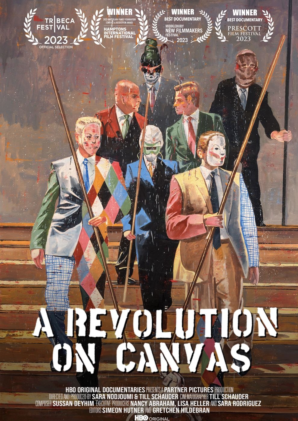 Filmplakat zu A Revolution on Canvas