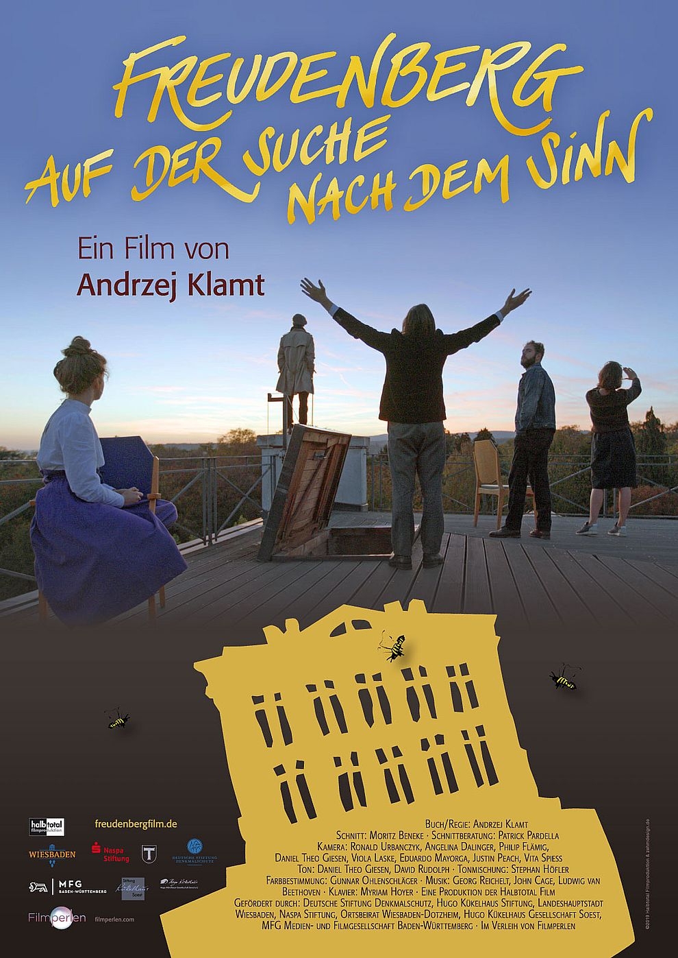 Filmplakat zu Freudenberg - Auf der Suche nach dem Sinn