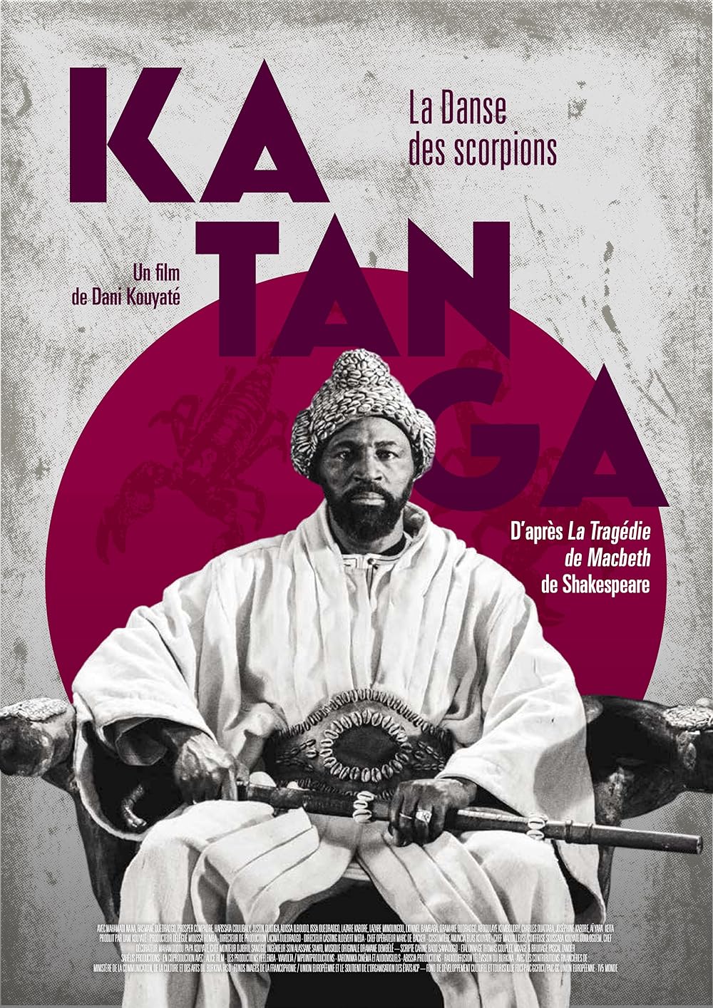Filmplakat zu Katanga: The Dance oft he Scorpions