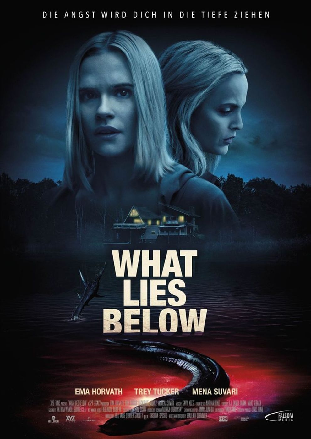 Filmplakat zu What Lies Below