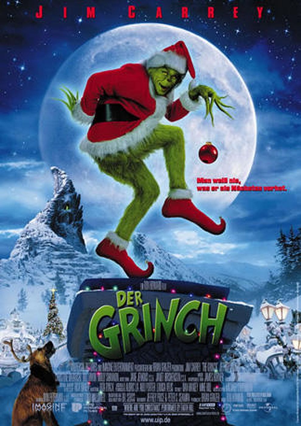 Filmplakat zu Der Grinch (2000)