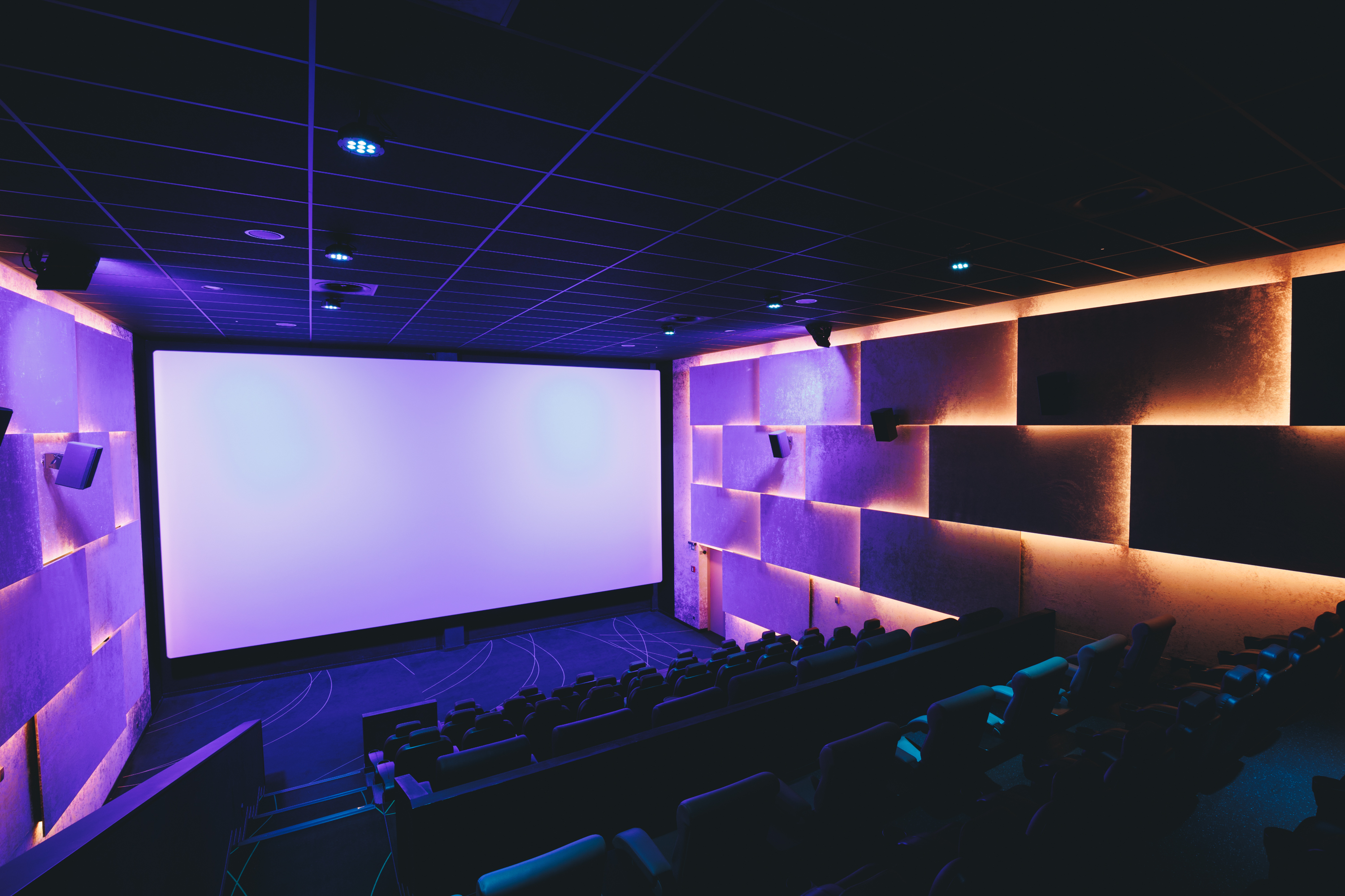 Kinosaal Ansicht 