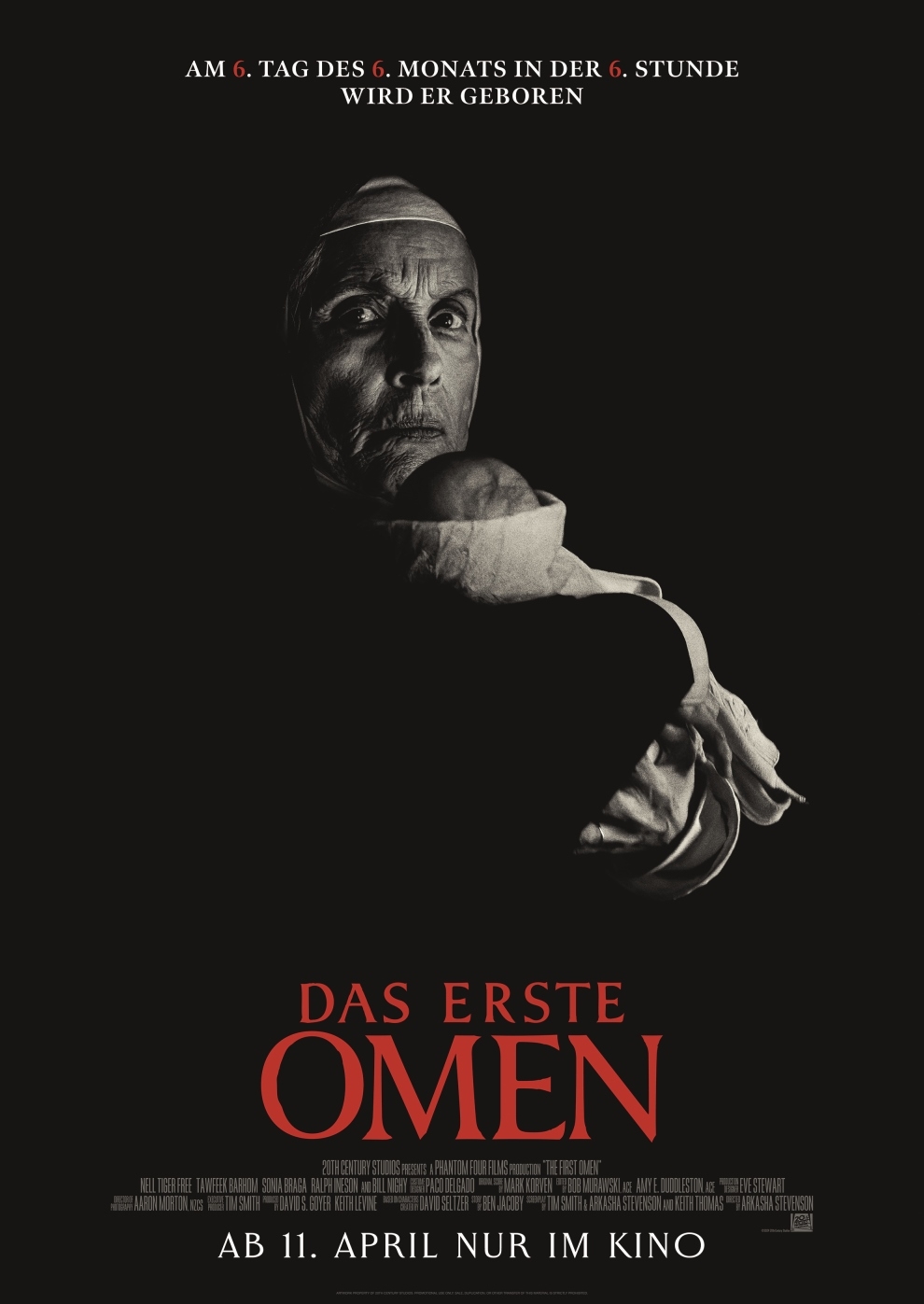Filmplakat zu Das erste Omen
