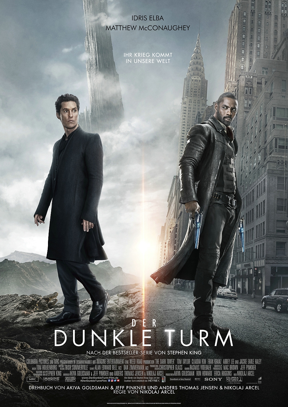 Filmplakat zu Der dunkle Turm