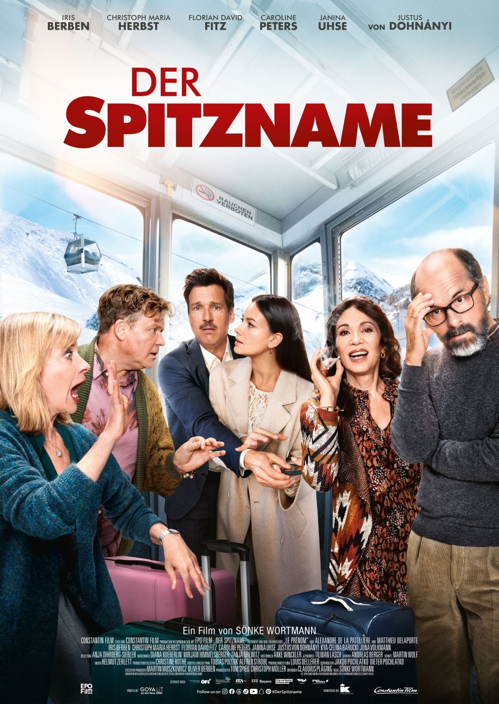 Filmplakat zu Der Spitzname
