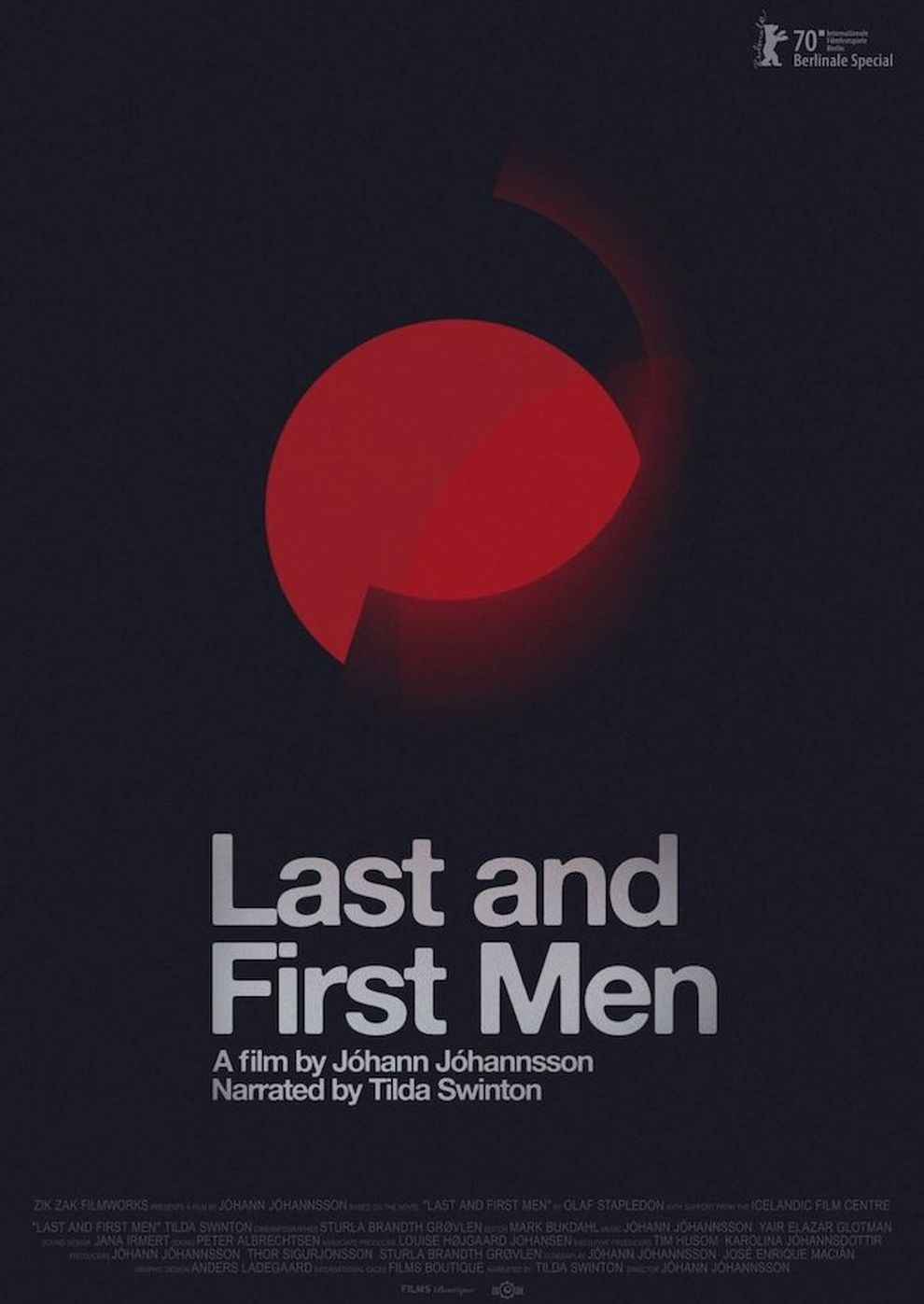 Filmplakat zu Last and First Men