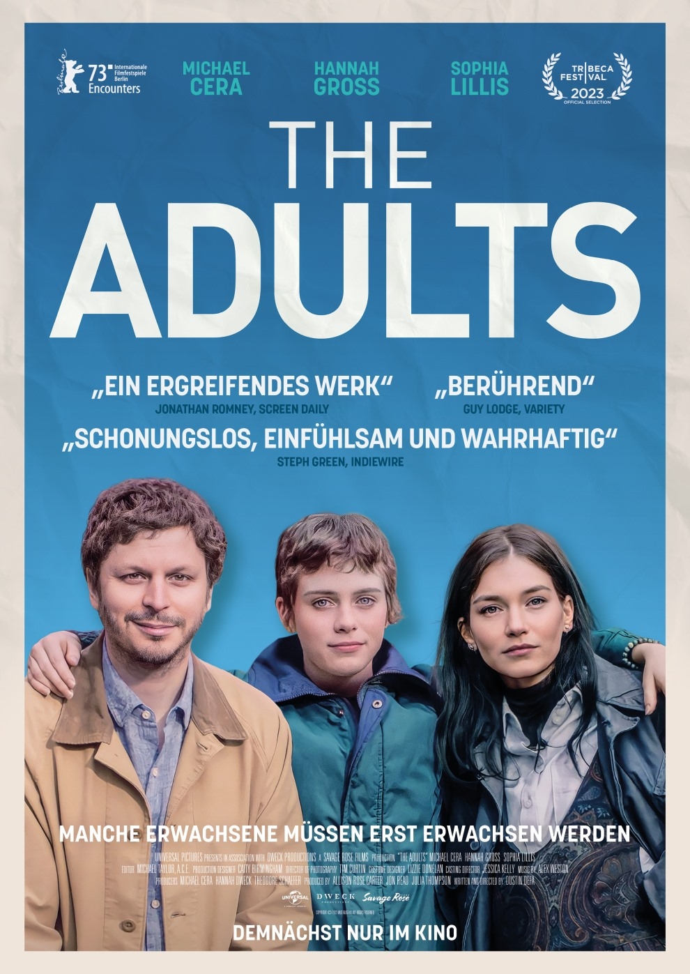 Filmplakat zu The Adults
