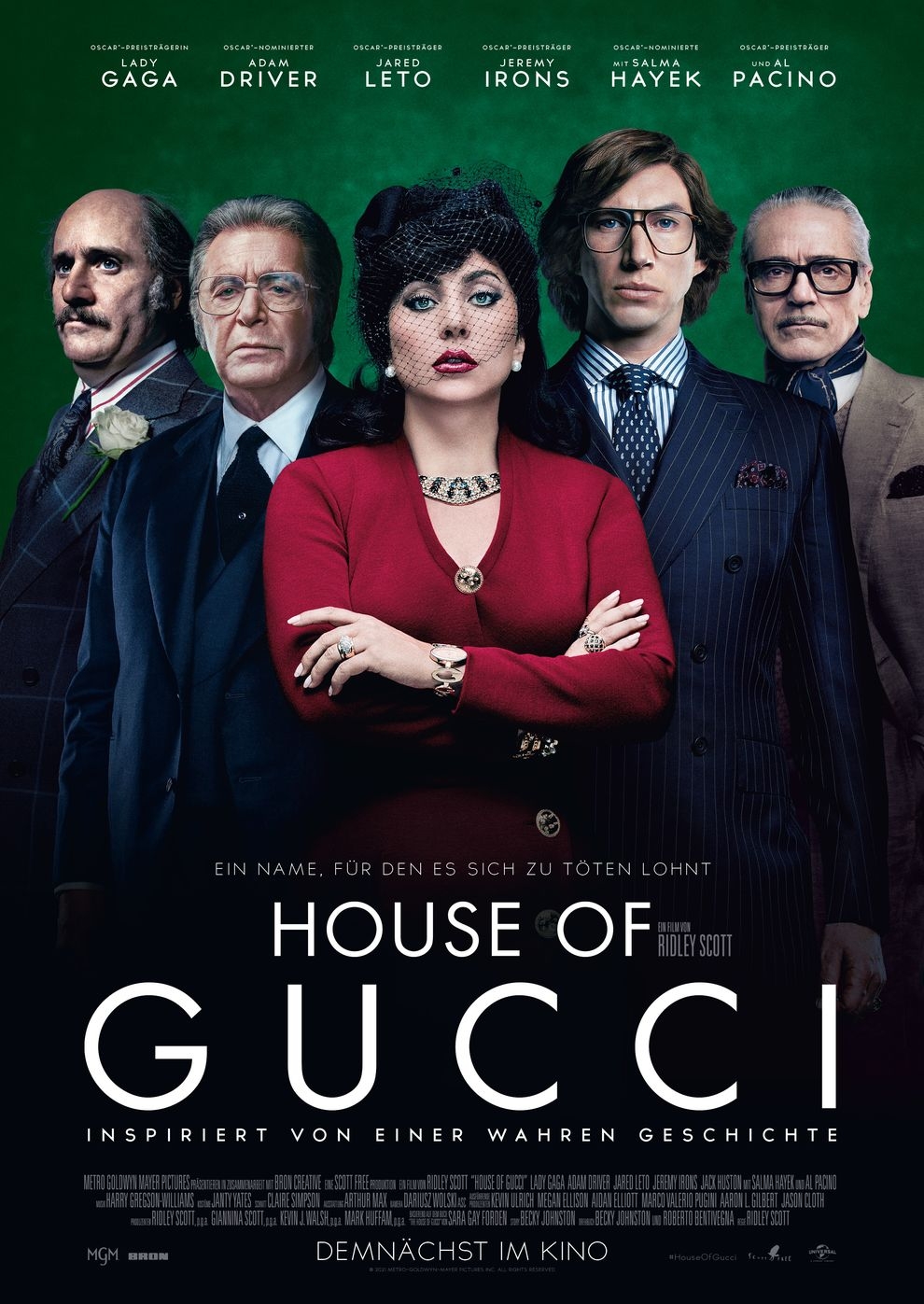 Filmplakat zu House of Gucci