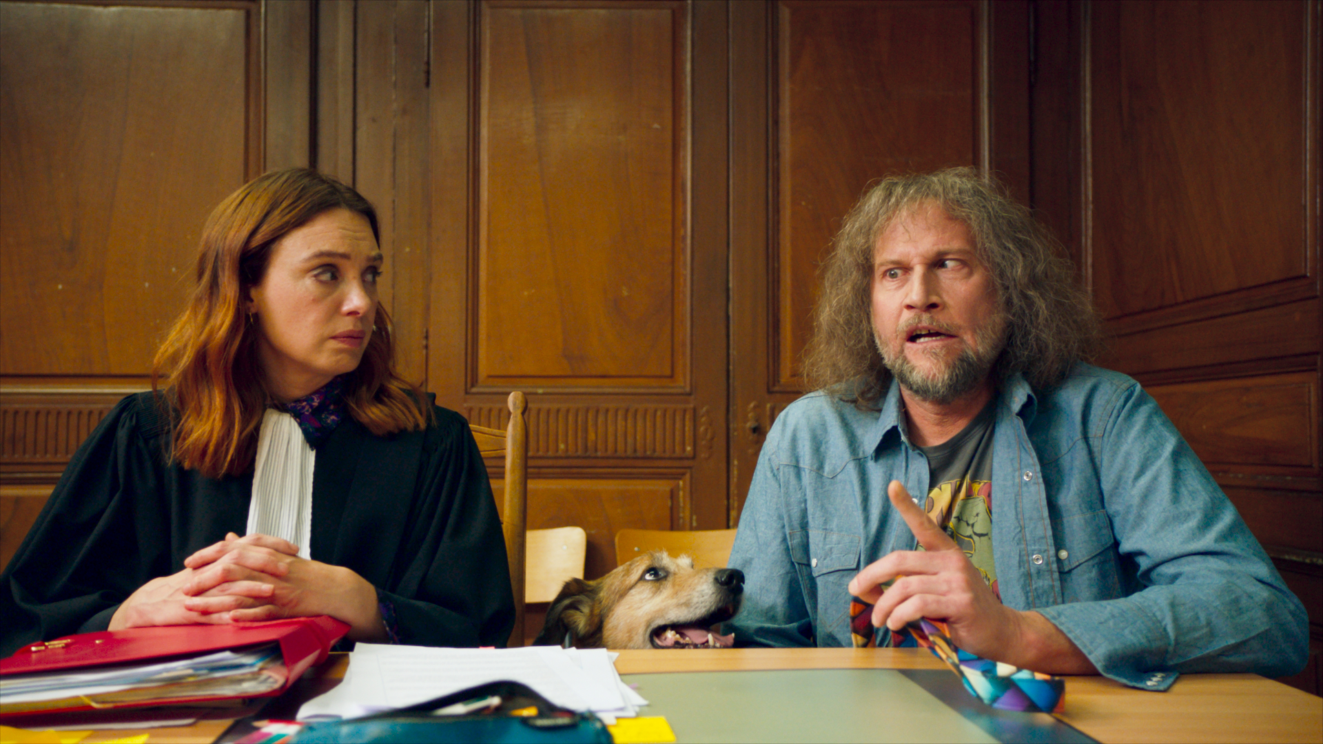 Szenenbild zu Hundschuldig