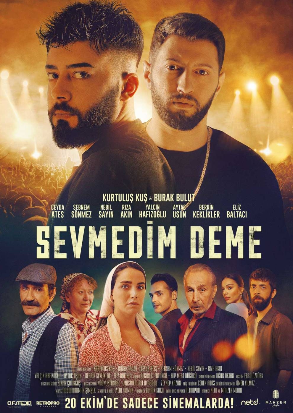 Filmplakat zu Sevmedim Deme