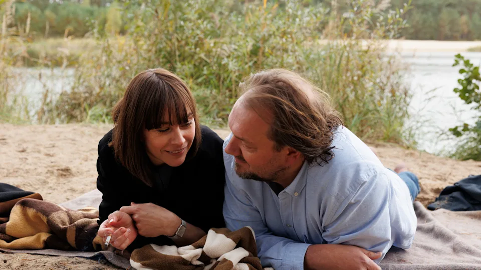 Szenenbild zu Der Held vom Bahnhof Friedrichstraße
