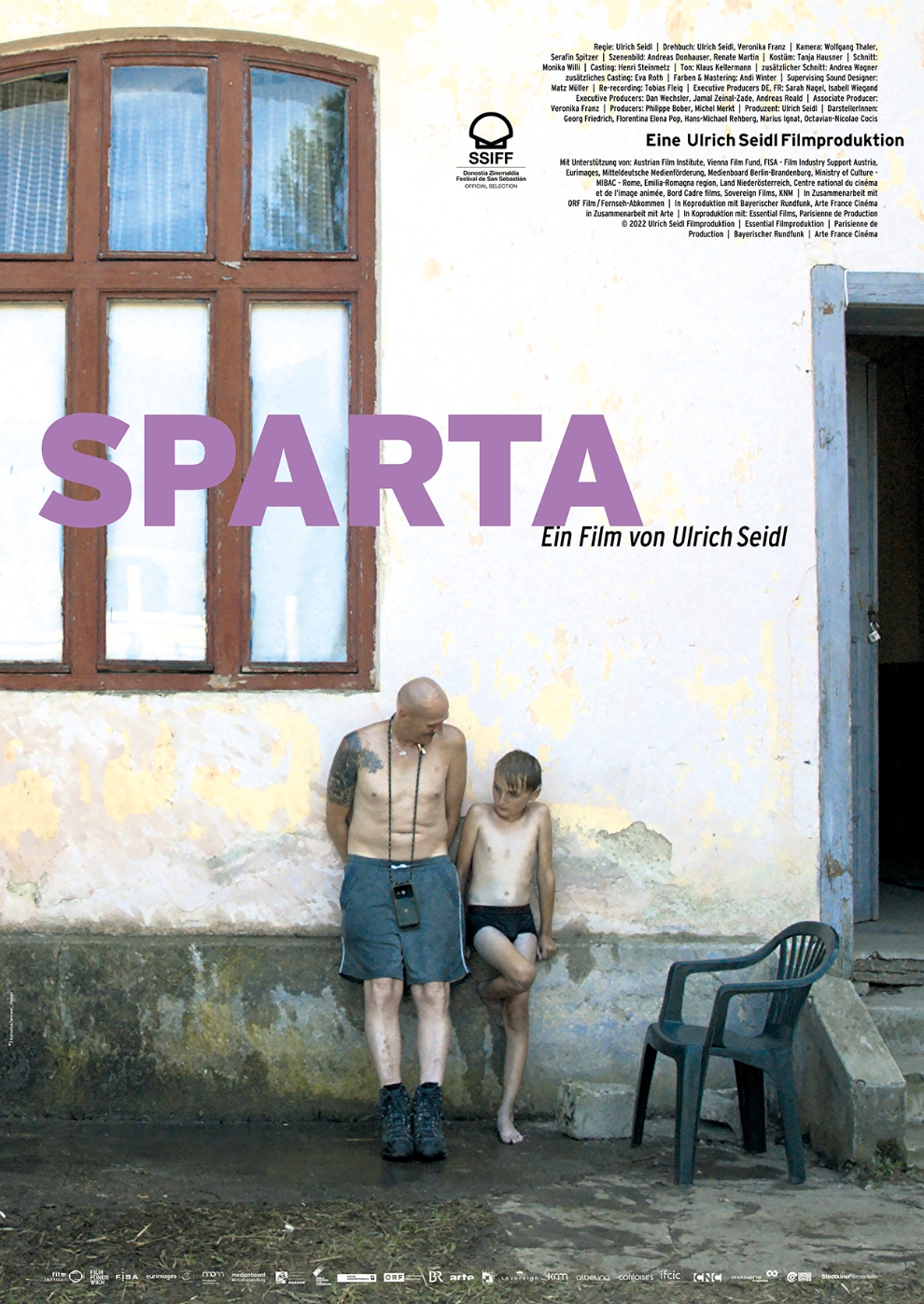Filmplakat zu Sparta