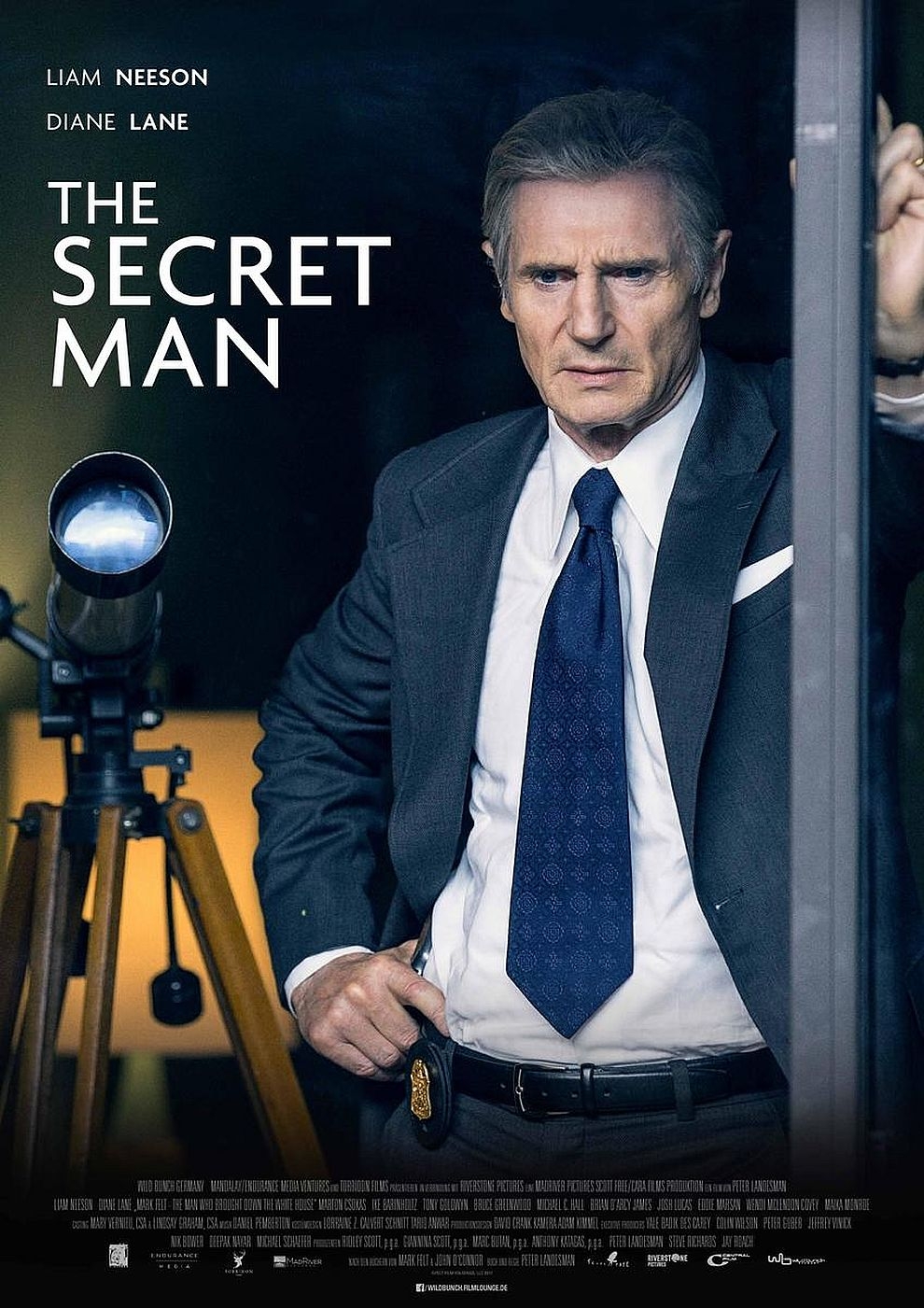 Filmplakat zu The Secret Man