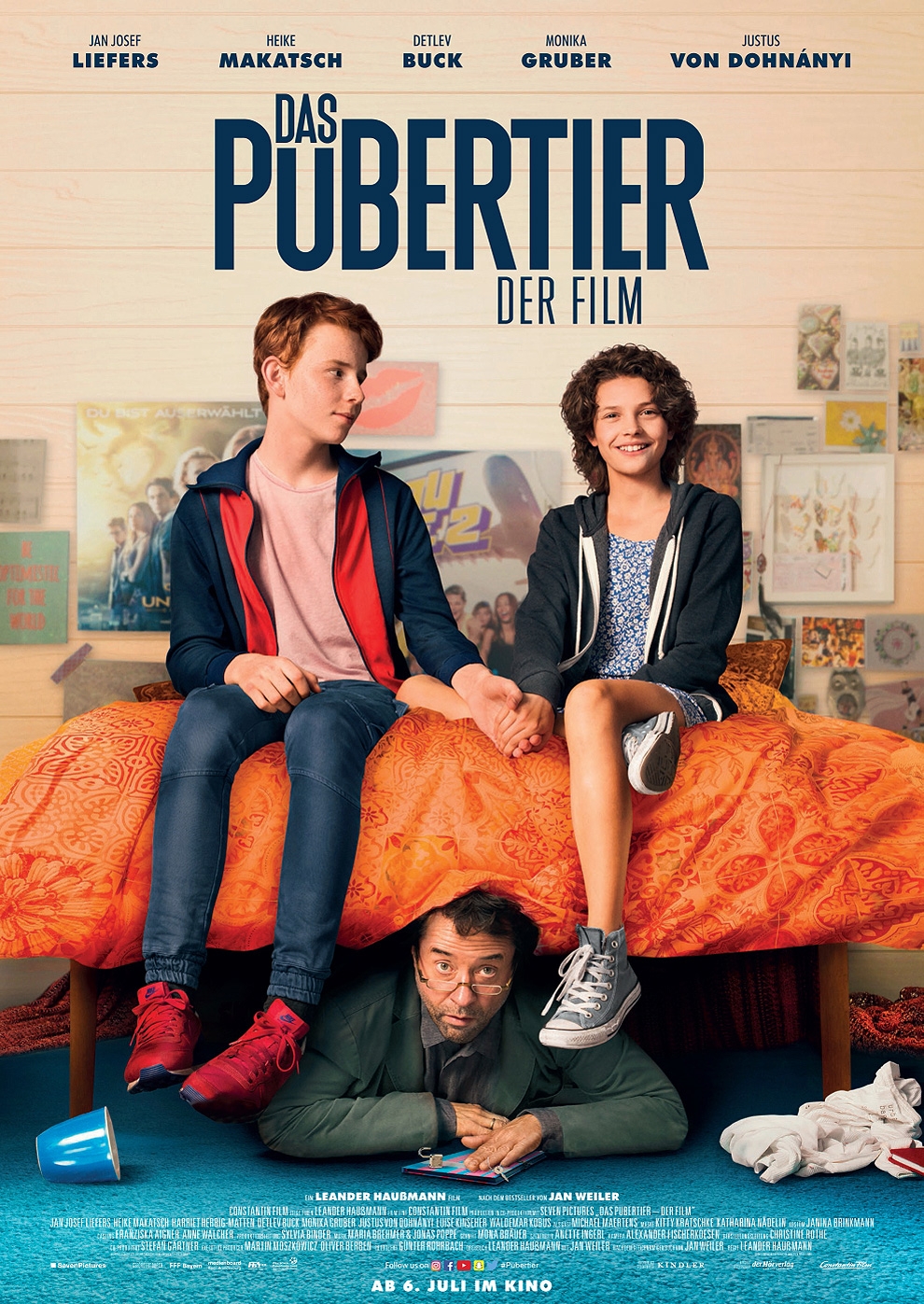 Filmplakat zu Das Pubertier - Der Film