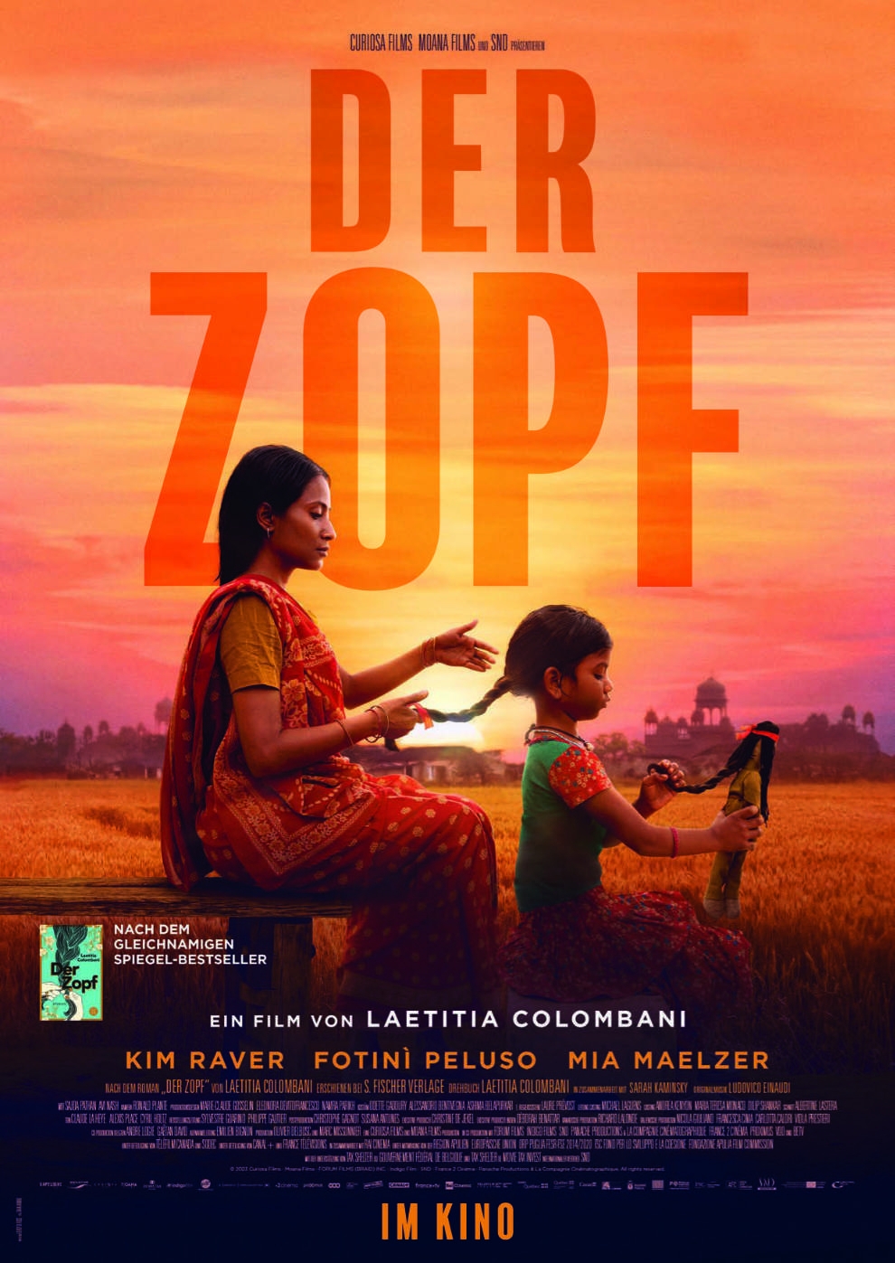 Filmplakat zu Der Zopf