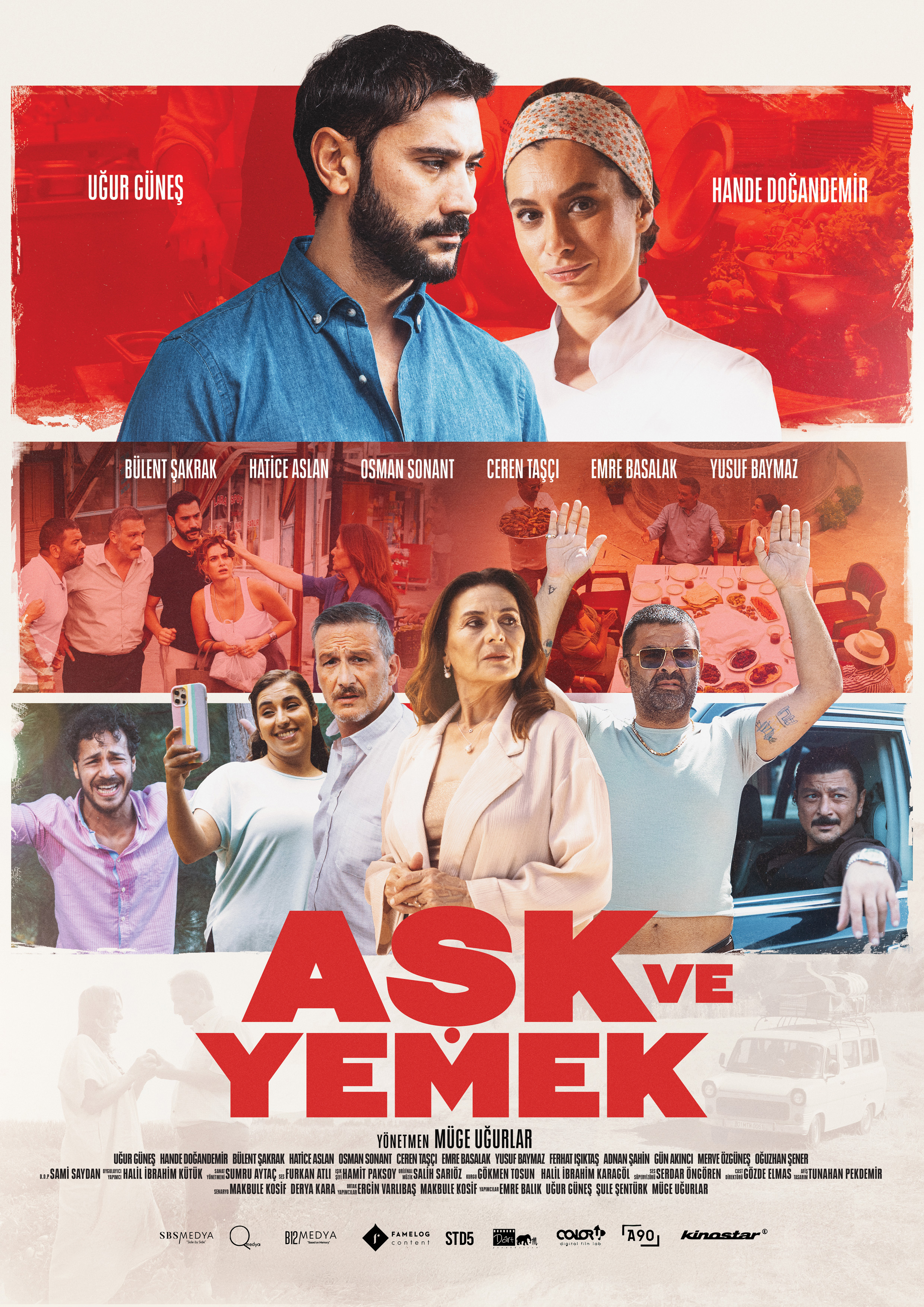 Filmplakat zu Ask ve Yemek