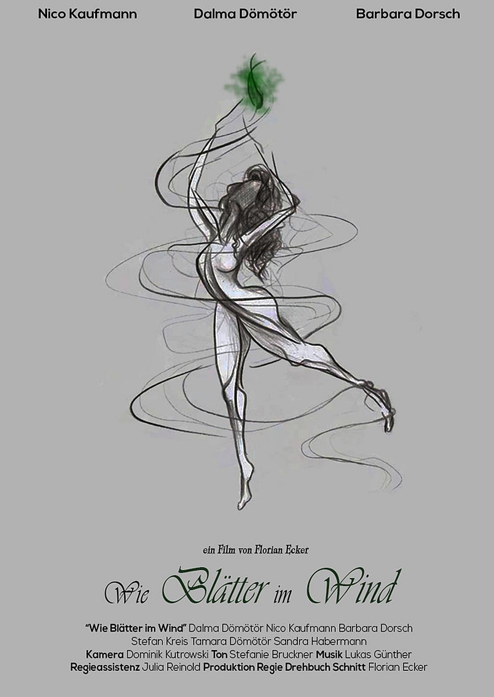 Filmplakat zu Wie Blätter im Wind