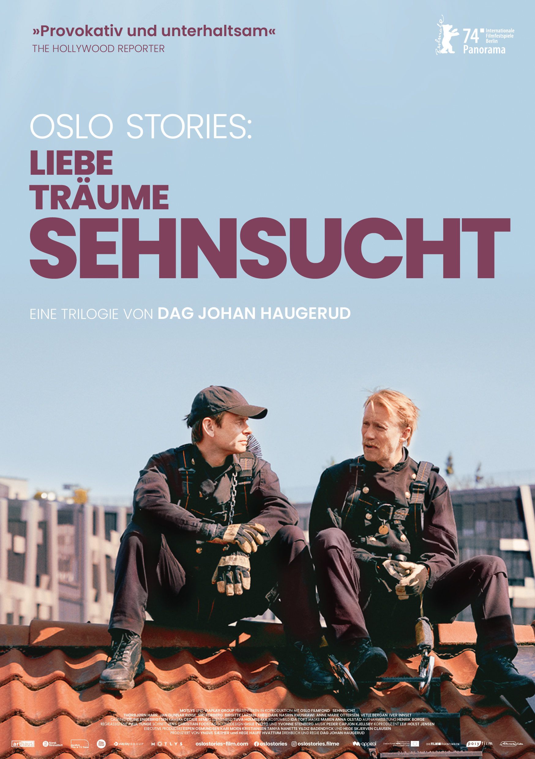 Filmplakat zu Oslo-Stories: Sehnsucht