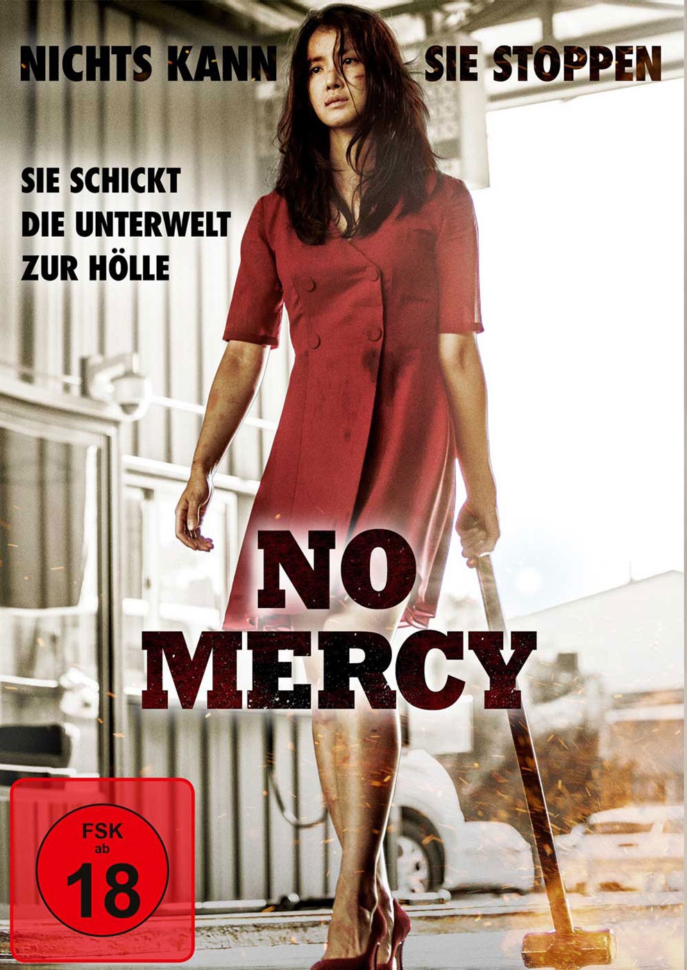 Filmplakat zu No Mercy - Nichts kann sie stoppen