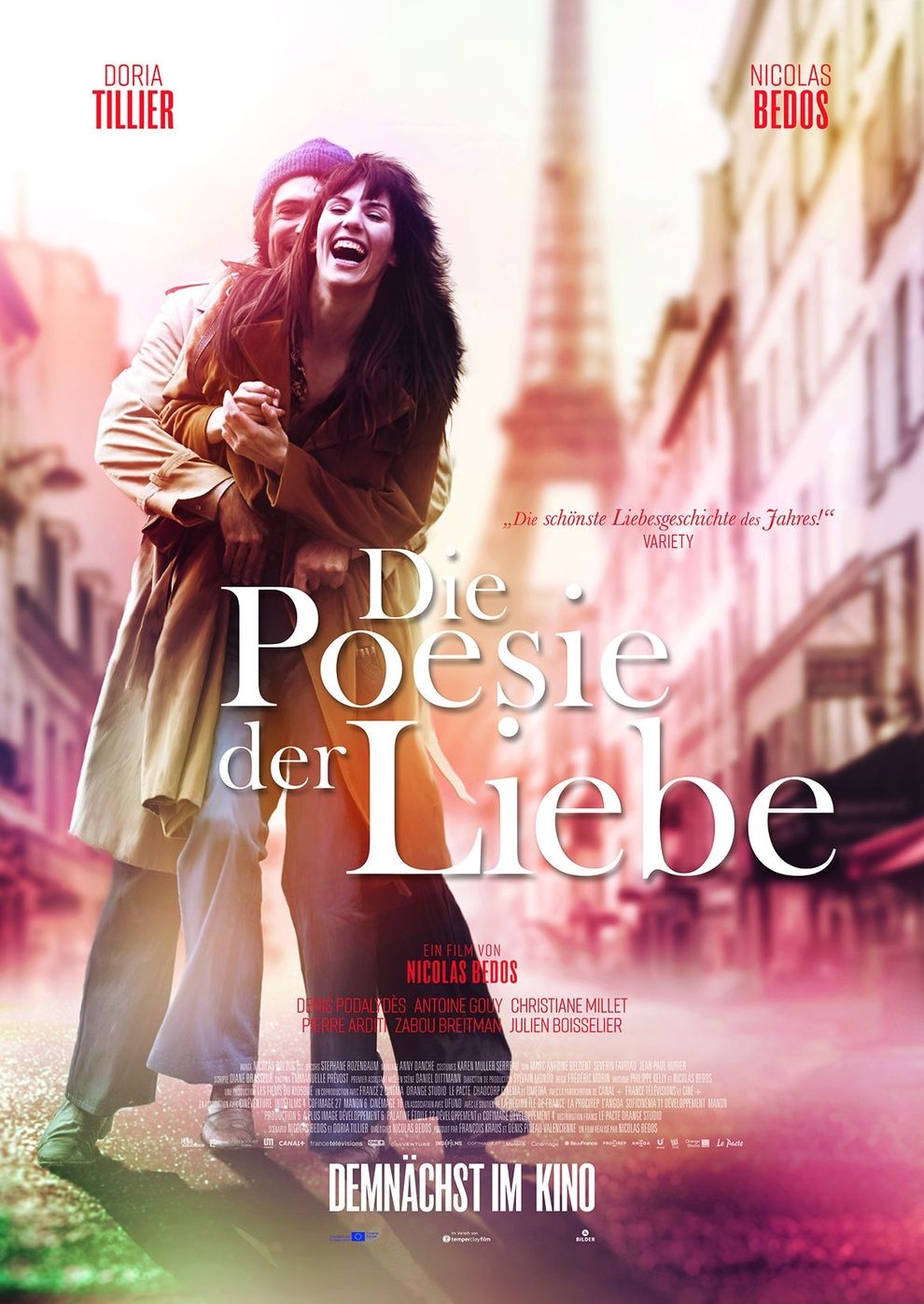 Filmplakat zu Die Poesie der Liebe