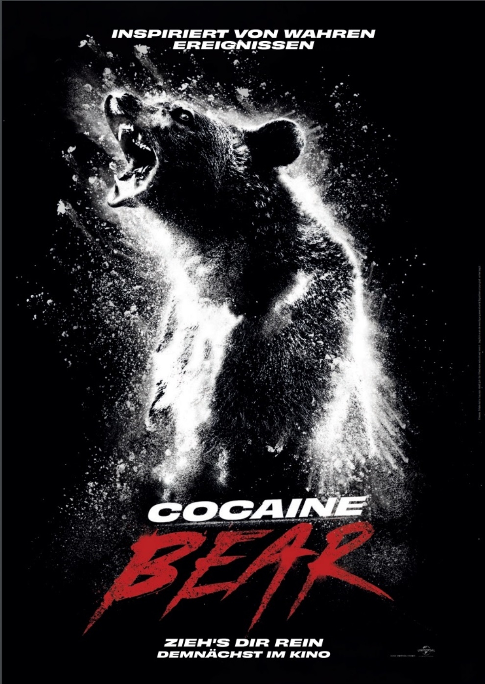 Filmplakat zu Cocaine Bear