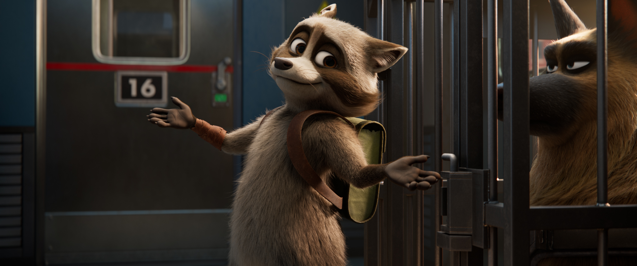 Szenenbild zu Tierisch abgefahren - Rettet die Pets!