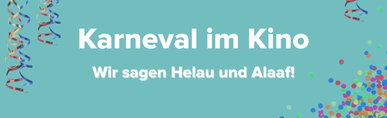 Banner Karneval