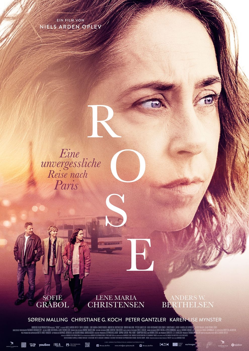 Filmplakat zu Rose - Eine unvergessliche Reise nach Paris