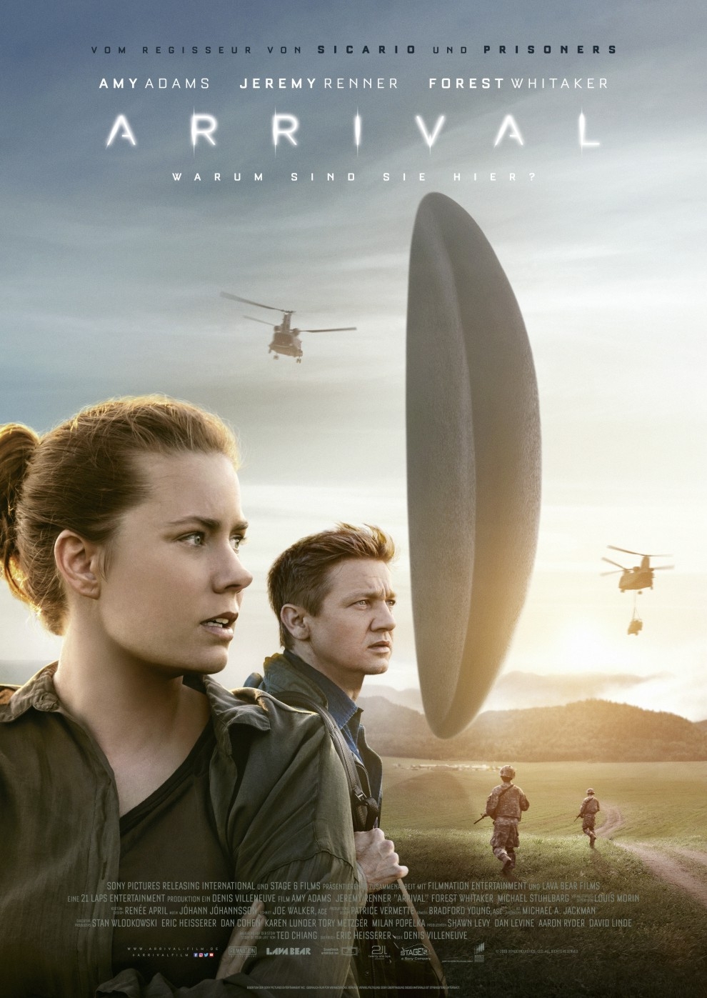 Filmplakat zu Arrival