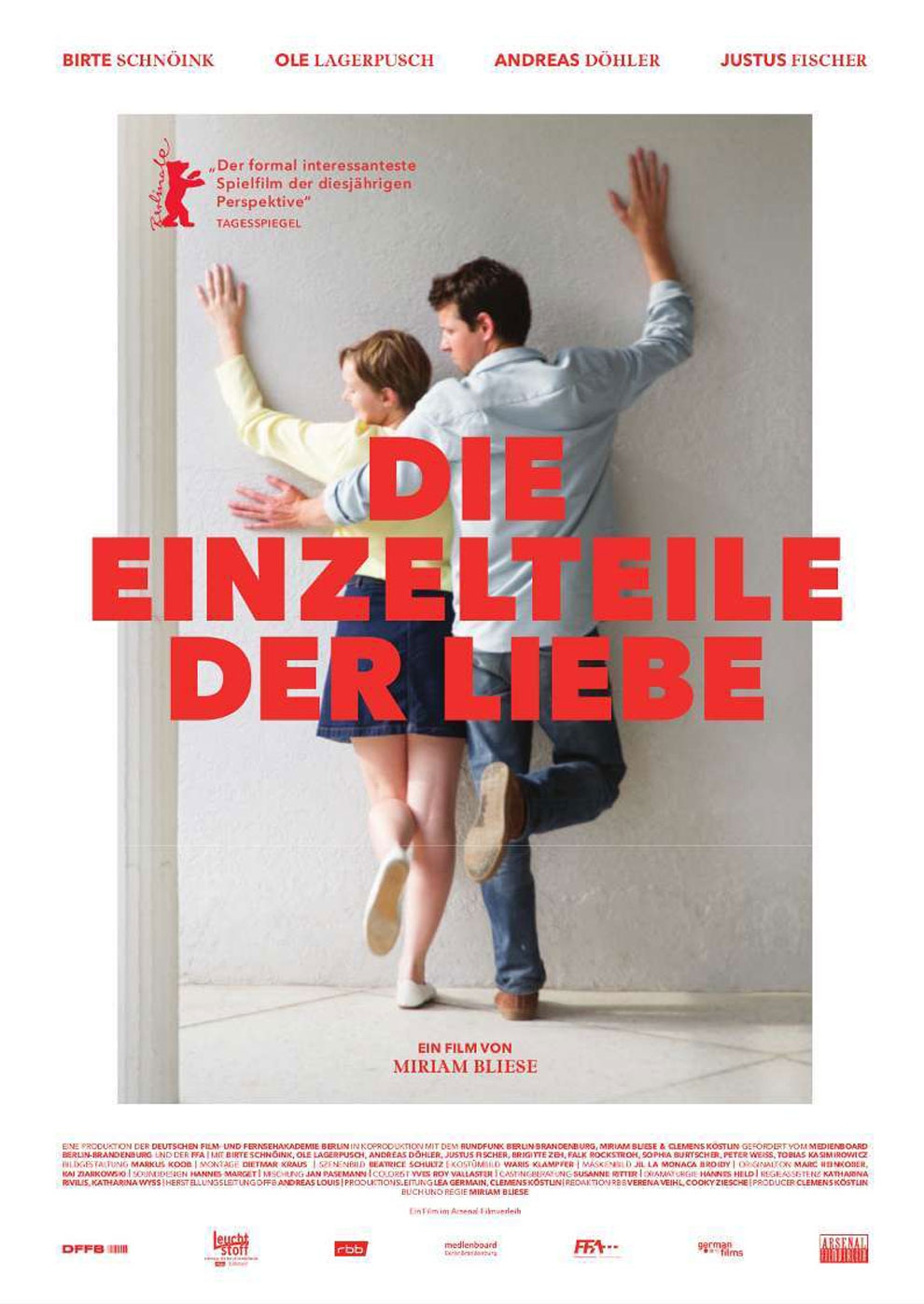 Filmplakat zu Die Einzelteile der Liebe