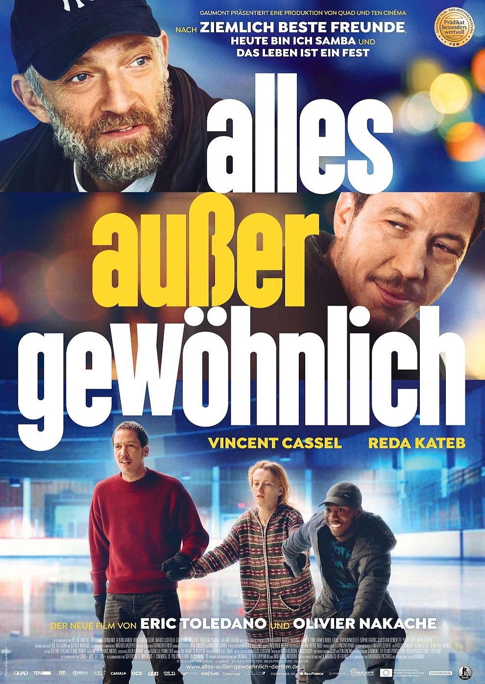 Filmplakat zu Alles außer gewöhnlich
