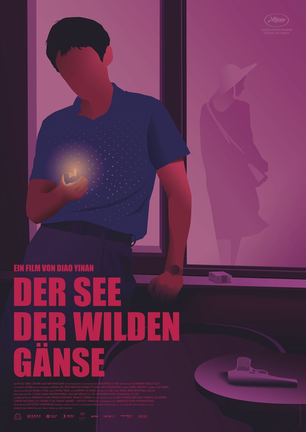 Filmplakat zu Der See der wilden Gänse