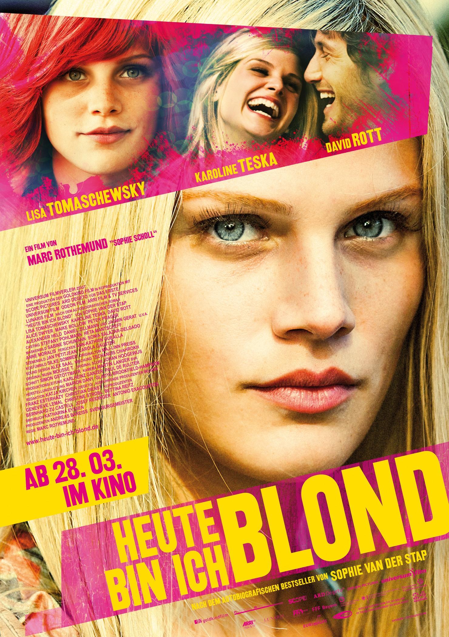 Filmplakat zu Heute bin ich blond